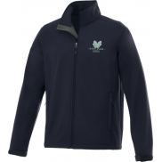 Męska kurtka typu softshell Maxson, xl, niebieski