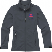 Damska kurtka typu softshell Maxson, xl, szary