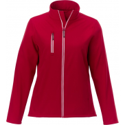 Kurtka typu softshell Orion, xs, czerwony
