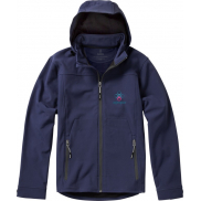 Męska kurtka softshell Langley, 3xl, niebieski