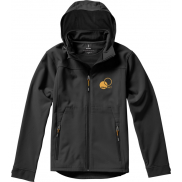 Męska kurtka softshell Langley, s, szary