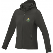 Damska kurtka softshell Langley, xxl, szary