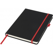 Średni notes Noir, czarny, czerwony
