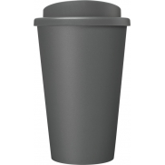 Kubek Americano Eco z recyklingu o pojemności 350 ml, szary
