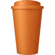 Kubek Americano® 350 ml z pokrywką chroniącą przed rozlaniem, pomarańczowy