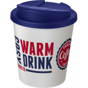 Americano® Espresso 250 ml tumbler with spill-proof lid, biały, niebieski