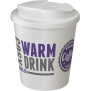 Americano® Espresso 250 ml tumbler with spill-proof lid, biały