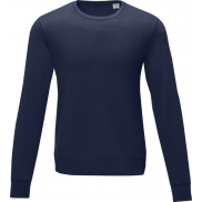 Charon męska bluza z okrągłym dekoltem 240 g/m², xl, niebieski