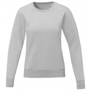 Zenon damska bluza z okrągłym dekoltem , xxl, szary
