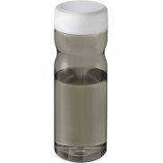 Butelka H2O Active® Eco Base 650 ml screw cap, szary, biały