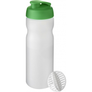 Shaker Baseline Plus o pojemności 650 ml, zielony, biały
