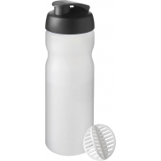 Shaker Baseline Plus o pojemności 650 ml, czarny, biały
