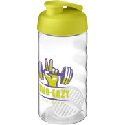 Shaker H2O Active Bop o pojemności 500ml, zielony, biały