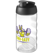 Shaker H2O Active Bop o pojemności 500ml, czarny, biały