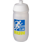 Bidon HydroFlex™ Clear o pojemności 500 ml, biały
