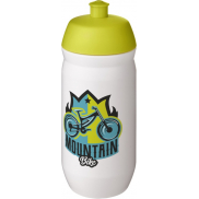 Bidon HydroFlex™o pojemności 500 ml, zielony, biały