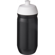 Bidon HydroFlex™o pojemności 500 ml, biały, czarny