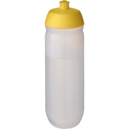 Bidon HydroFlex™ Clear o pojemności 750 ml, żółty, biały
