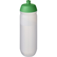 Bidon HydroFlex™ Clear o pojemności 750 ml, zielony, biały