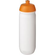 Bidon HydroFlex™ o pojemności 750 ml, pomarańczowy, biały