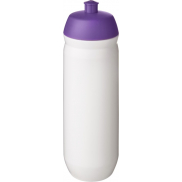 Bidon HydroFlex™ o pojemności 750 ml, fioletowy, biały