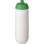 Bidon HydroFlex™ o pojemności 750 ml, zielony, biały
