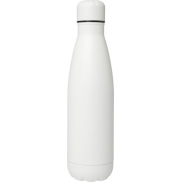 Cove Izolowana próżniowo butelka ze stali nierdzewnej o pojemności 500 ml, biały