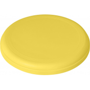 Crest frisbee z recyclingu, żółty