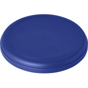 Crest frisbee z recyclingu, niebieski