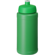 Baseline 500 ml butelka sportowa z recyklingu, zielony