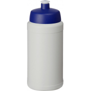 Baseline 500 ml butelka sportowa z recyklingu, piasek pustyni, niebieski