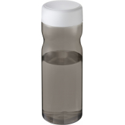 Bidon H2O Active® Base Tritan™ o pojemności 650 ml z zakrętką, szary, biały