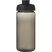 Bidon H2O Active® Octave Tritan™ o pojemności 600 ml, szary, czarny