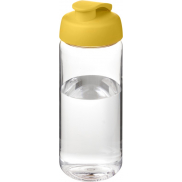 Bidon H2O Active® Octave Tritan™ o pojemności 600 ml, biały, żółty