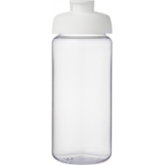 Bidon H2O Active® Octave Tritan™ o pojemności 600 ml, biały