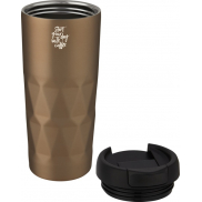 Prism miedziany, izolowany próżniowo kubek o pojemności 450 ml, pomarańczowy