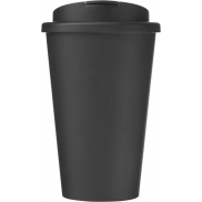Izolowany kubek Americano® Renew o pojemności 350 ml z odporną na rozlanie pokrywką, szary