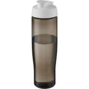 H2O Active® Eco Tempo 700 ml bidon z klapką, biały, szary