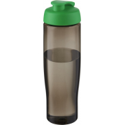 H2O Active® Eco Tempo 700 ml bidon z klapką, zielony, szary