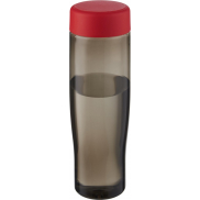 H2O Active® Eco Tempo 700 ml bidon z zakrętką, czerwony, szary