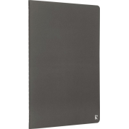 Karst® A5, dwupak z notesami z kamienia, szary