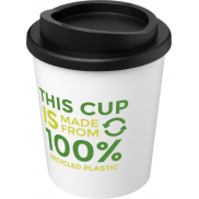 Kubek izolowany z recyklingu Americano® Espresso o pojemności 250 ml , biały, czarny