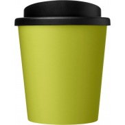 Kubek izolowany z recyklingu Americano® Espresso o pojemności 250 ml , zielony, czarny