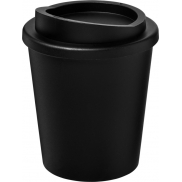 Kubek izolowany z recyklingu Americano® Espresso o pojemności 250 ml , czarny