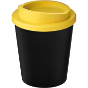Kubek Americano® Espresso Eco z recyklingu o pojemności 250 ml , czarny, żółty