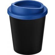 Kubek Americano® Espresso Eco z recyklingu o pojemności 250 ml , czarny, niebieski