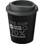 Kubek Americano® Espresso Eco z recyklingu o pojemności 250 ml , czarny, szary