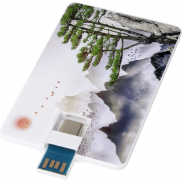 Duo Slim 32 GB dysk USB z portem typu C i USB-A 3.0, biały