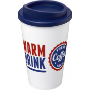 Americano® 350 ml kubek termoizolowany, niebieski, biały