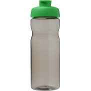 H2O Active® Eco Base 650 ml bidon sportowy z odchylaną pokrywką, zielony, szary